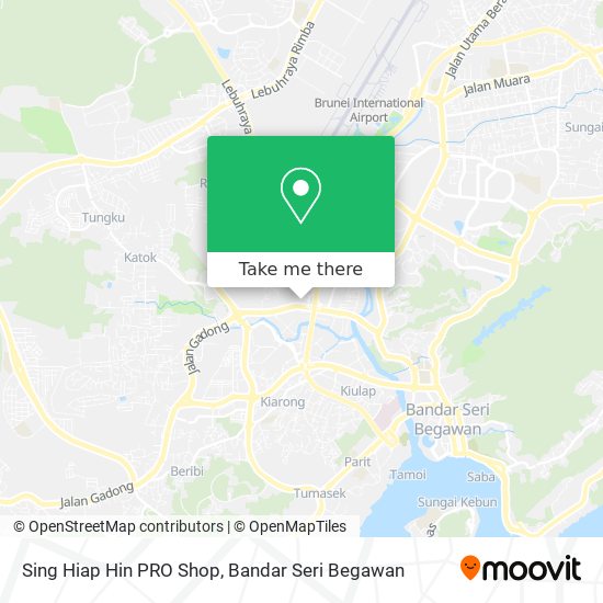 Sing Hiap Hin PRO Shop map