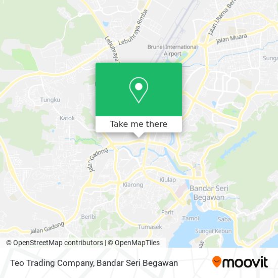 Teo Trading Company map