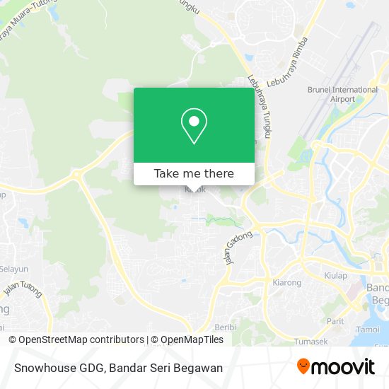 Snowhouse GDG map