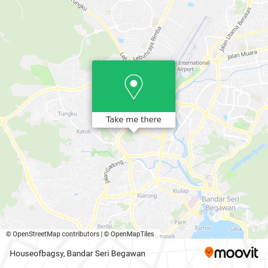 Houseofbagsy map