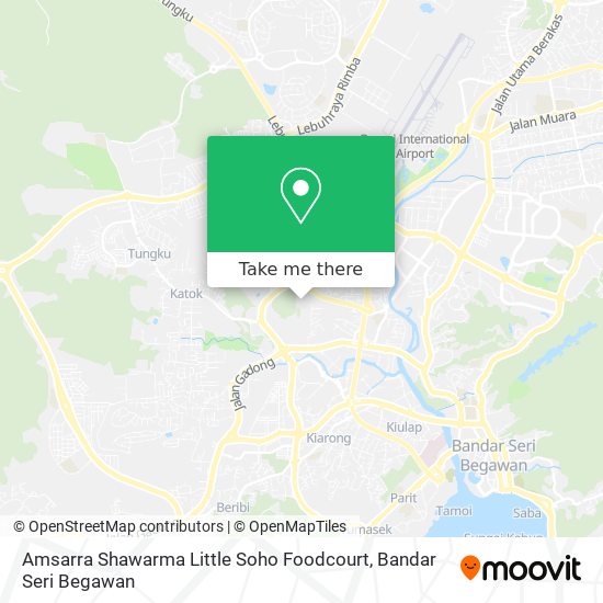 Amsarra Shawarma Little Soho Foodcourt map