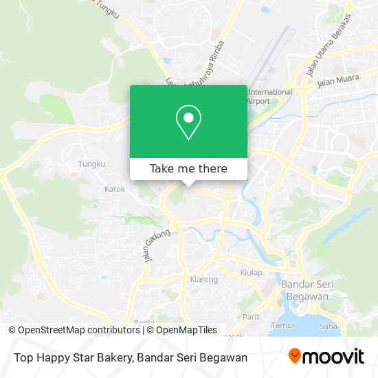Top Happy Star Bakery map
