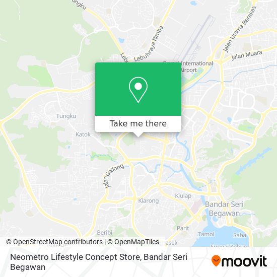Neometro Lifestyle Concept Store map