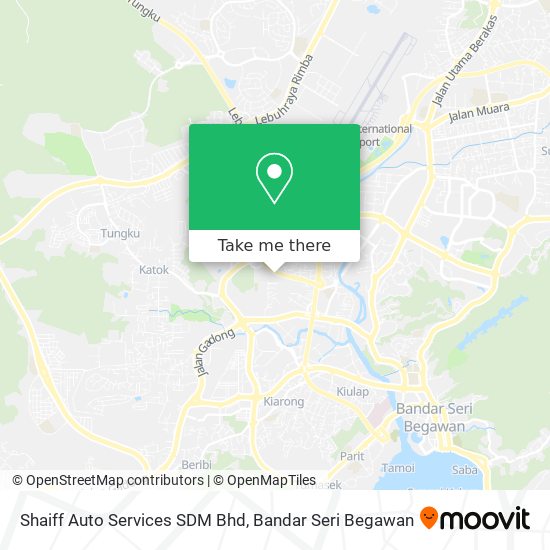 Shaiff Auto Services SDM Bhd map