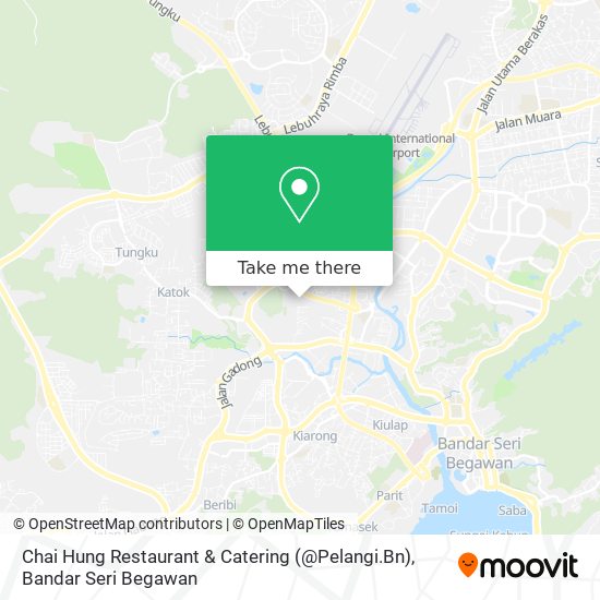 Peta Chai Hung Restaurant & Catering (@Pelangi.Bn)