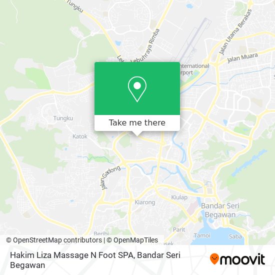 Hakim Liza Massage N Foot SPA map