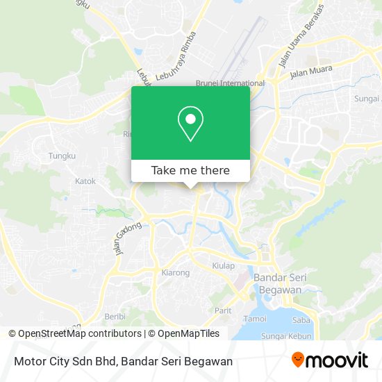 Motor City Sdn Bhd map