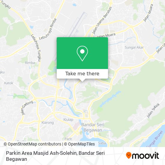 Parkin Area Masjid Ash-Solehin map
