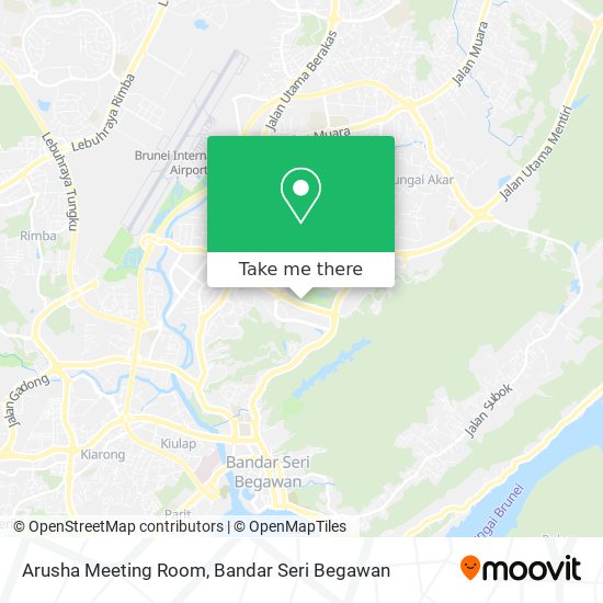 Arusha Meeting Room map