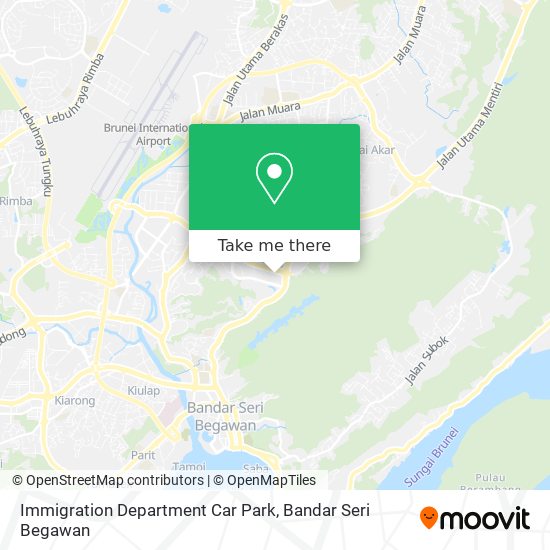 Immigration Department Car Park map