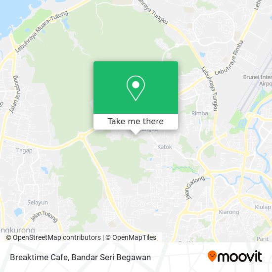 Breaktime Cafe map