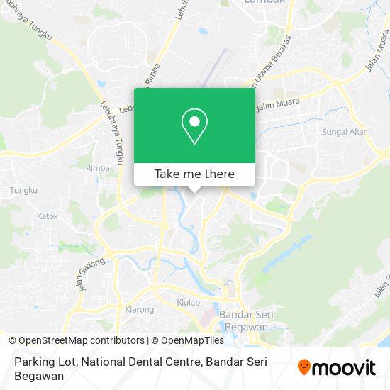 Parking Lot, National Dental Centre map