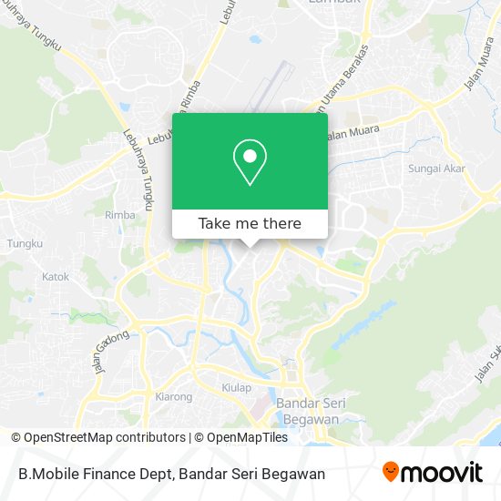 B.Mobile Finance Dept map