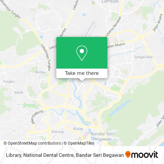 Library, National Dental Centre map