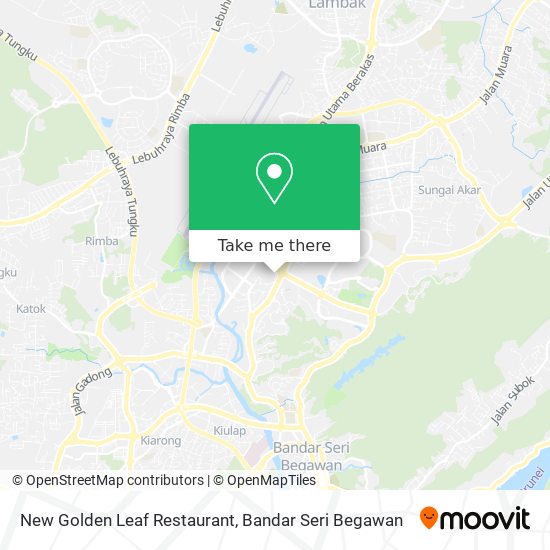 New Golden Leaf Restaurant map