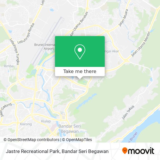 Jastre Recreational Park map