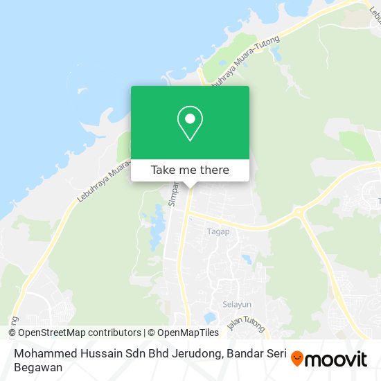 Peta Mohammed Hussain Sdn Bhd Jerudong