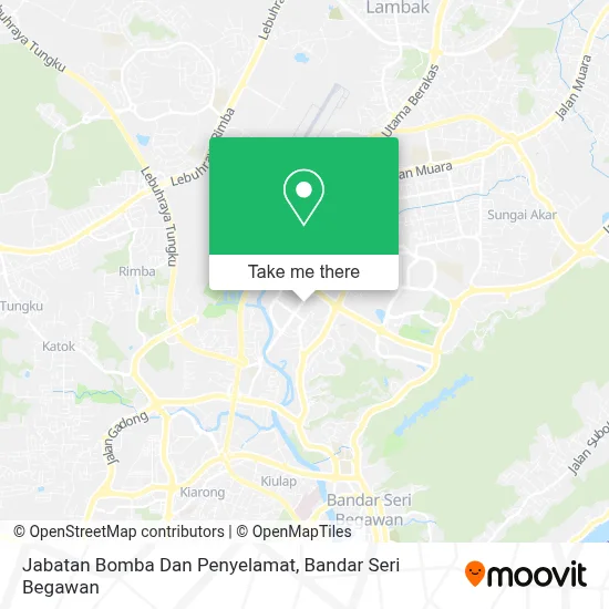Jabatan Bomba Dan Penyelamat map