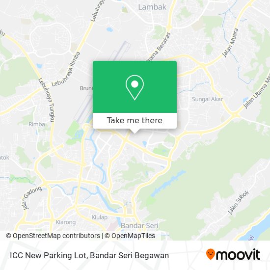 Peta ICC New Parking Lot