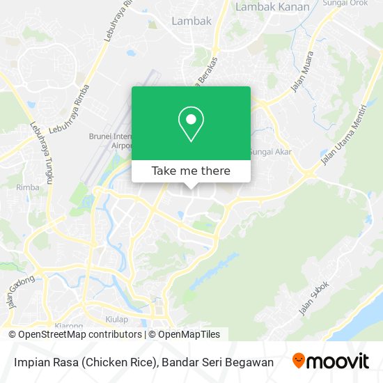 Impian Rasa (Chicken Rice) map