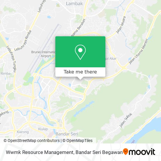 Wwmk Resource Management map