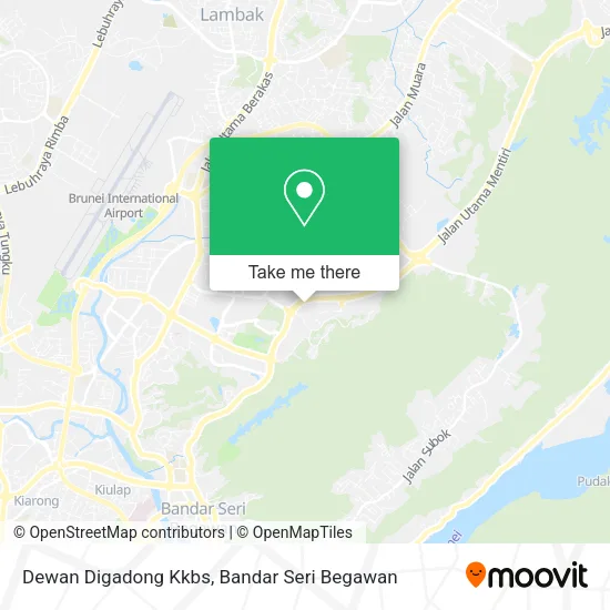 Dewan Digadong Kkbs map