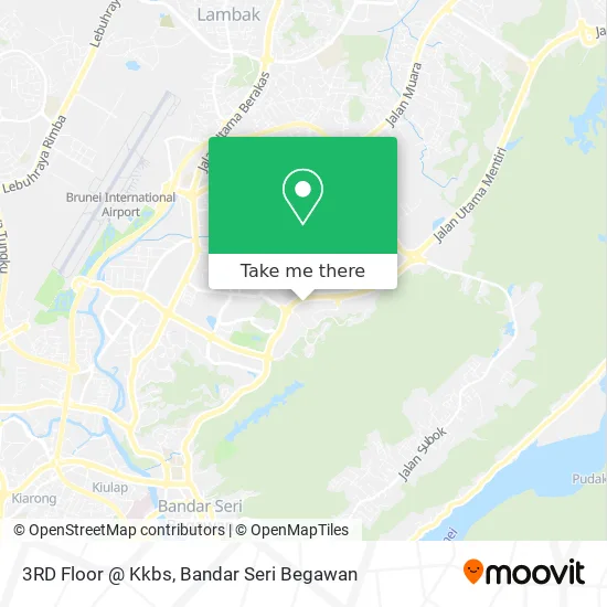 3RD Floor @ Kkbs map