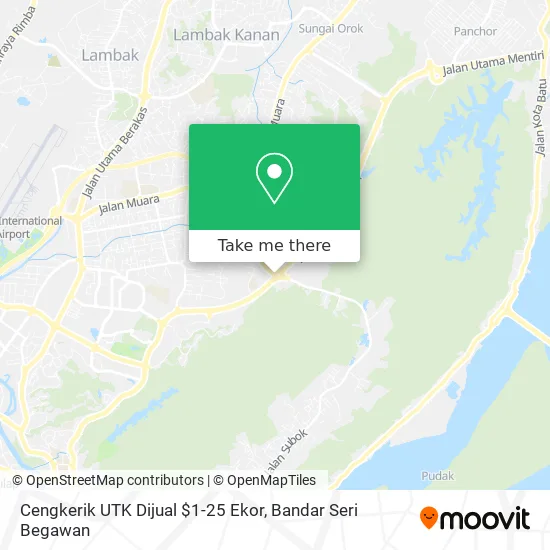 Cengkerik UTK Dijual $1-25 Ekor map