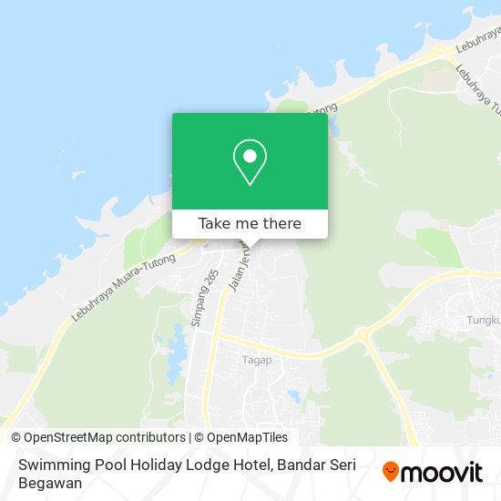 Swimming Pool Holiday Lodge Hotel map