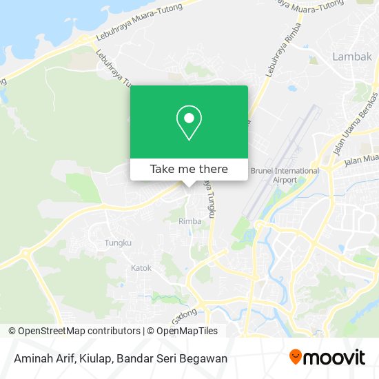 Aminah Arif, Kiulap map