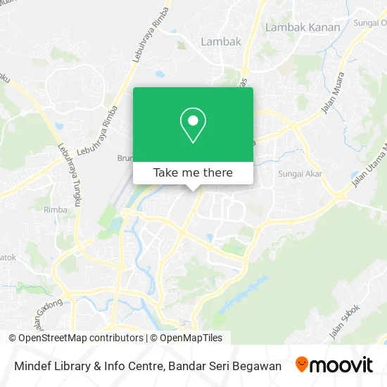 Mindef Library & Info Centre map