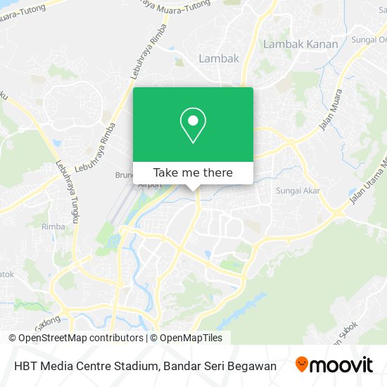 HBT Media Centre Stadium map