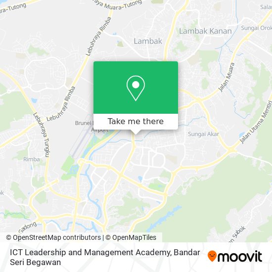 ICT Leadership and Management Academy map