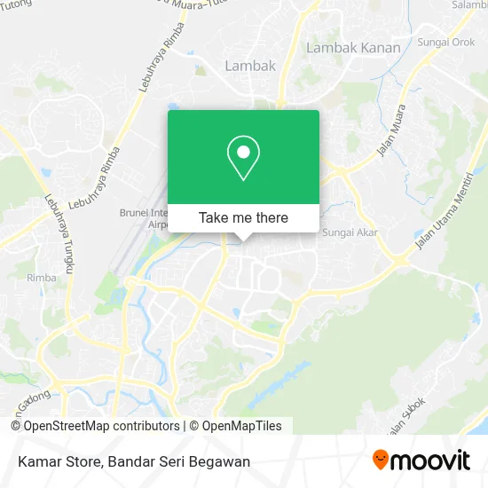 Kamar Store map