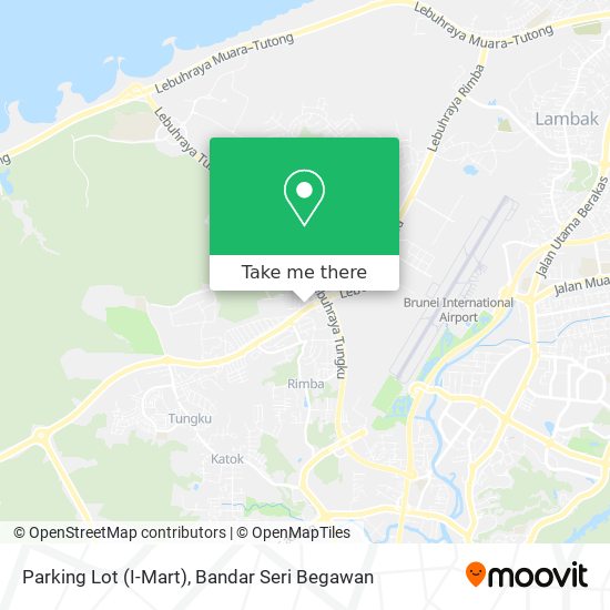 Parking Lot (I-Mart) map