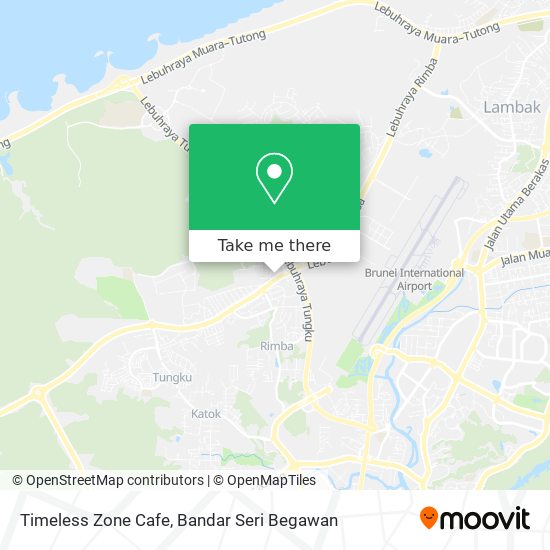 Timeless Zone Cafe map