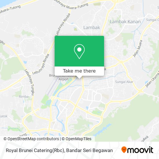 Royal Brunei Catering(Rbc) map