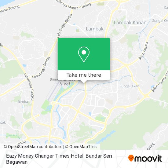 Eazy Money Changer Times Hotel map