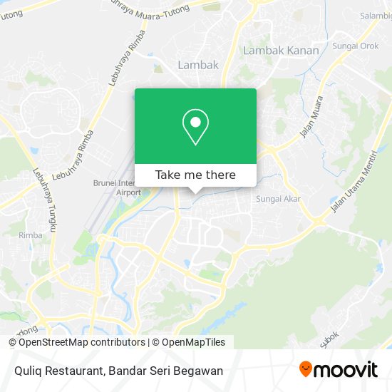 Quliq Restaurant map