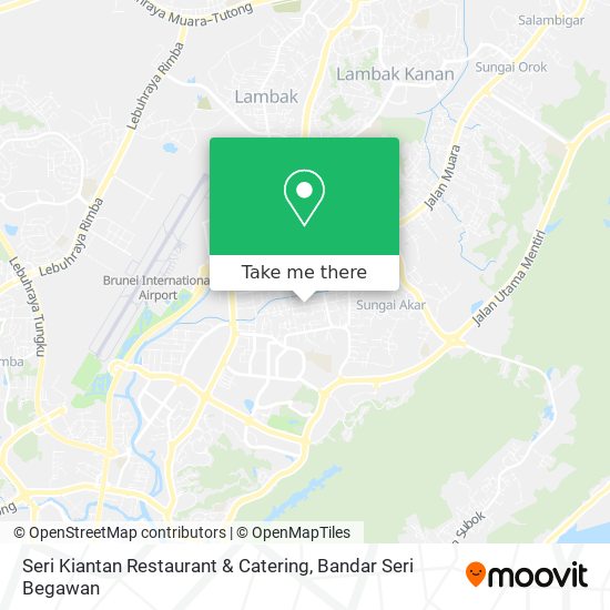 Seri Kiantan Restaurant & Catering map