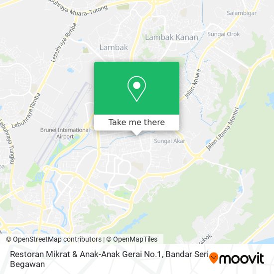 Restoran Mikrat & Anak-Anak Gerai No.1 map