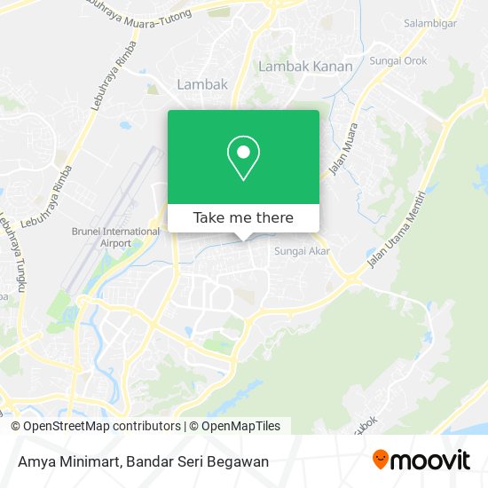 Amya Minimart map