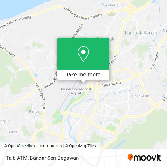 Taib ATM map