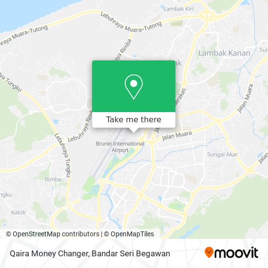 Qaira Money Changer map