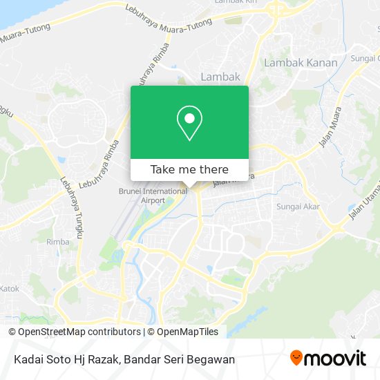 Kadai Soto Hj Razak map