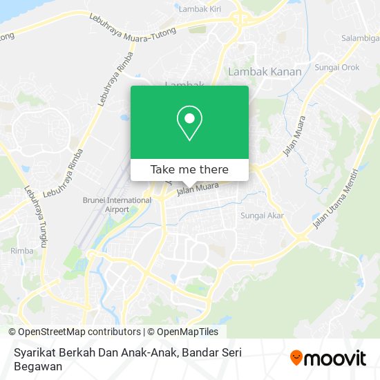 Syarikat Berkah Dan Anak-Anak map