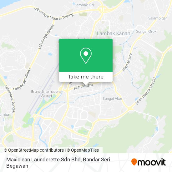 Maxiclean Launderette Sdn Bhd map