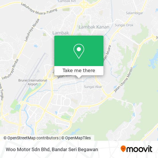Peta Woo Motor Sdn Bhd
