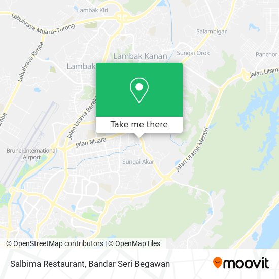 Salbima Restaurant map