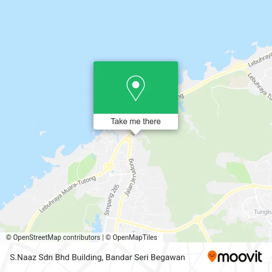 S.Naaz Sdn Bhd Building map